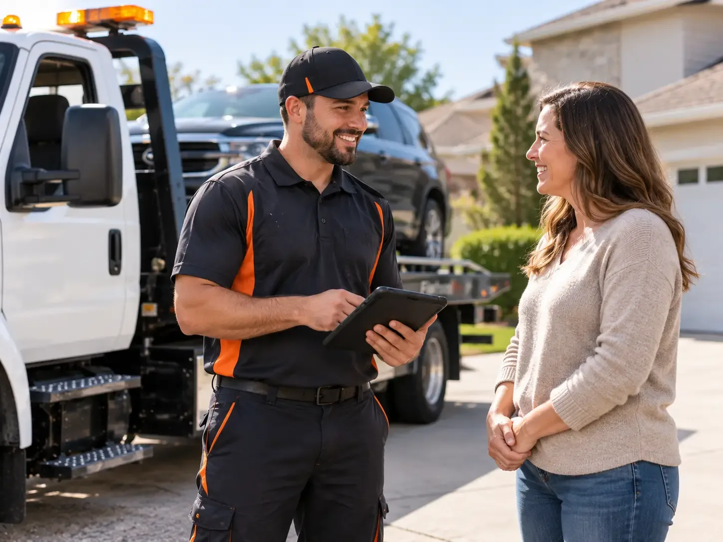 Flatbed Towing Albion, CA FAQs
